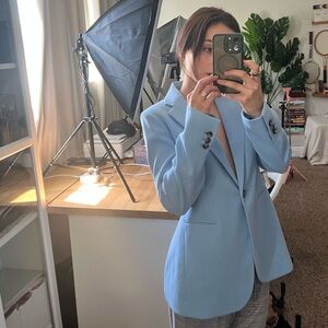 Blue Zara blazer NEW